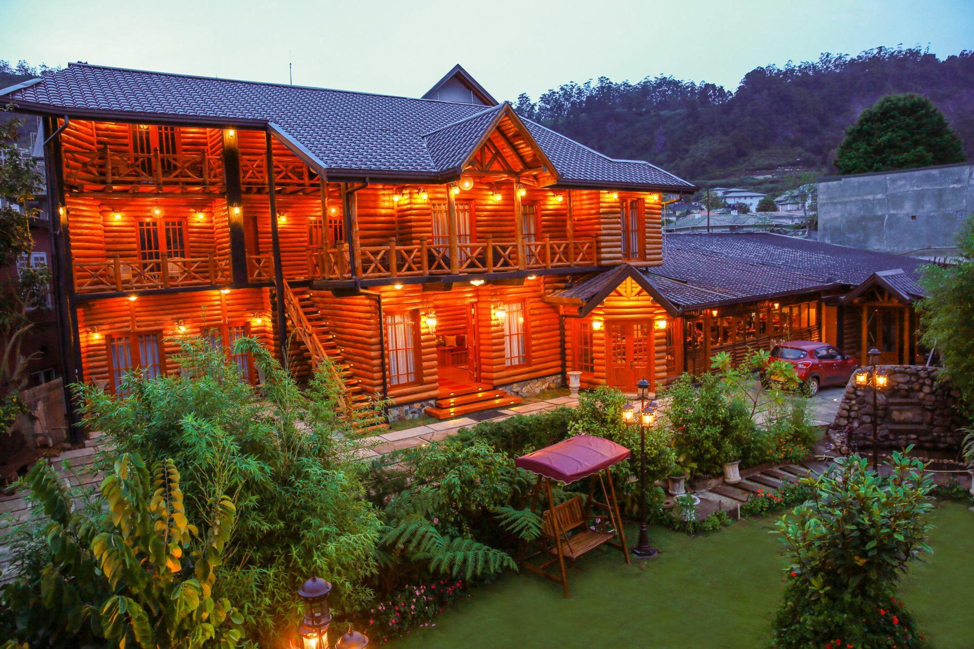 Queenswood 5* Nuwara Eliya
